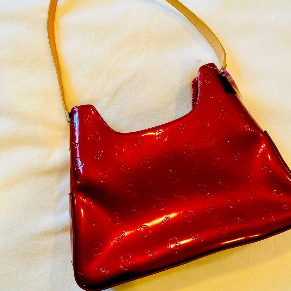 Red stunning purse!
